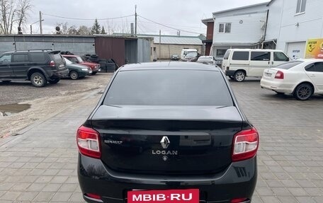 Renault Logan II, 2015 год, 750 000 рублей, 7 фотография