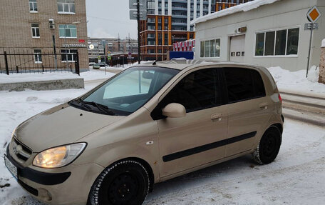 Hyundai Getz I рестайлинг, 2007 год, 420 000 рублей, 1 фотография