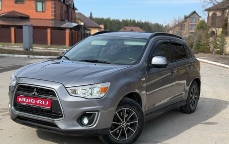 Mitsubishi ASX I рестайлинг, 2013 год, 865 000 рублей, 1 фотография