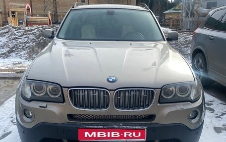 BMW X3, 2008 год, 990 000 рублей, 1 фотография