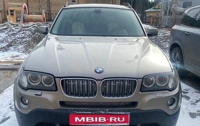 BMW X3, 2008 год, 990 000 рублей, 1 фотография