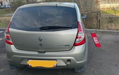 Renault Sandero I, 2014 год, 450 000 рублей, 1 фотография