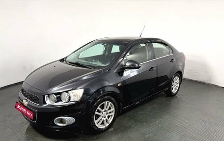 Chevrolet Aveo III, 2013 год, 590 000 рублей, 1 фотография