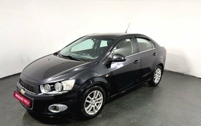 Chevrolet Aveo III, 2013 год, 590 000 рублей, 1 фотография