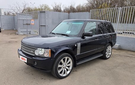 Land Rover Range Rover III, 2006 год, 1 550 000 рублей, 3 фотография