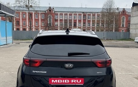 KIA Sportage IV рестайлинг, 2017 год, 1 700 000 рублей, 4 фотография
