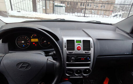 Hyundai Getz I рестайлинг, 2007 год, 420 000 рублей, 3 фотография