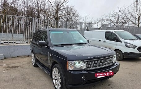 Land Rover Range Rover III, 2006 год, 1 550 000 рублей, 17 фотография