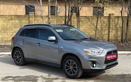 Mitsubishi ASX I рестайлинг, 2013 год, 865 000 рублей, 3 фотография