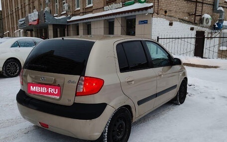Hyundai Getz I рестайлинг, 2007 год, 420 000 рублей, 2 фотография