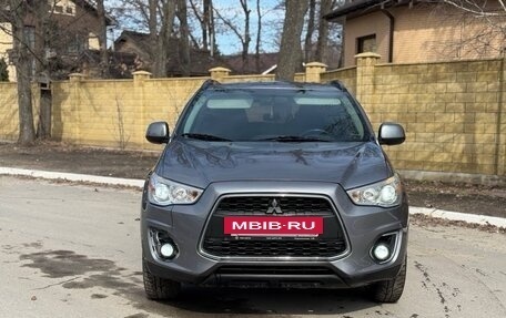Mitsubishi ASX I рестайлинг, 2013 год, 865 000 рублей, 2 фотография