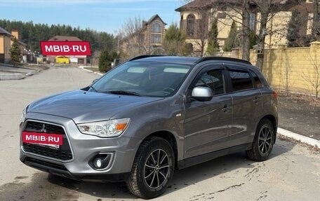 Mitsubishi ASX I рестайлинг, 2013 год, 865 000 рублей, 5 фотография