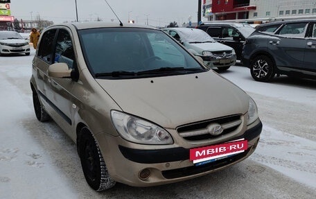 Hyundai Getz I рестайлинг, 2007 год, 420 000 рублей, 4 фотография