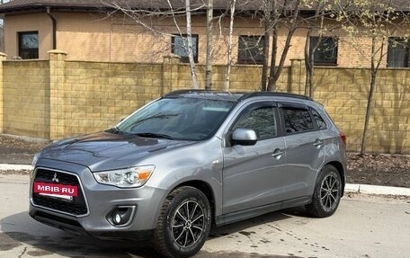 Mitsubishi ASX I рестайлинг, 2013 год, 865 000 рублей, 7 фотография