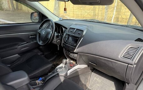 Mitsubishi ASX I рестайлинг, 2013 год, 865 000 рублей, 21 фотография