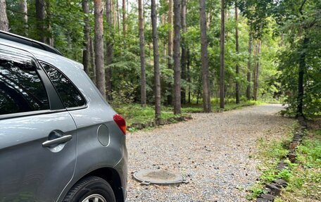 Mitsubishi ASX I рестайлинг, 2013 год, 865 000 рублей, 23 фотография