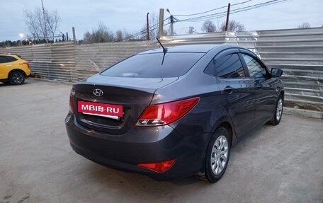 Hyundai Solaris II рестайлинг, 2015 год, 490 000 рублей, 4 фотография