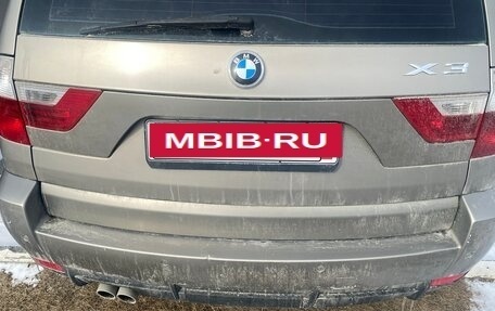 BMW X3, 2008 год, 990 000 рублей, 5 фотография