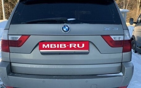 BMW X3, 2008 год, 990 000 рублей, 3 фотография