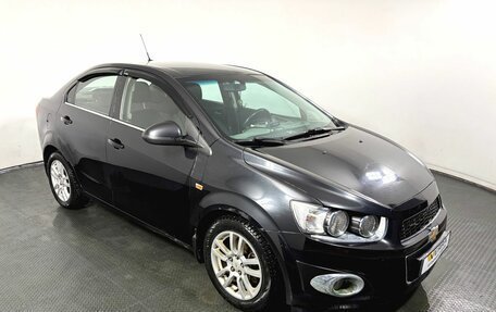 Chevrolet Aveo III, 2013 год, 590 000 рублей, 3 фотография
