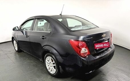 Chevrolet Aveo III, 2013 год, 590 000 рублей, 6 фотография