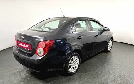 Chevrolet Aveo III, 2013 год, 590 000 рублей, 4 фотография