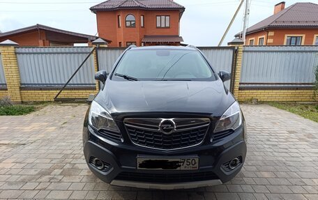 Opel Mokka I, 2012 год, 1 150 000 рублей, 8 фотография
