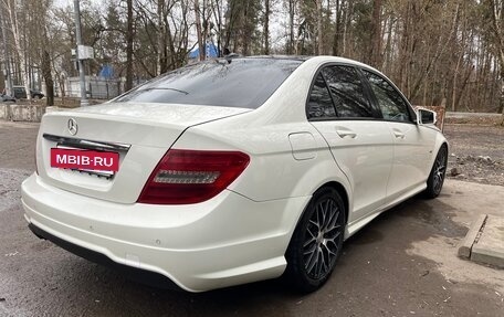 Mercedes-Benz C-Класс, 2012 год, 1 390 000 рублей, 9 фотография