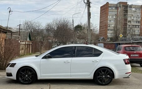 Skoda Octavia, 2017 год, 1 950 000 рублей, 4 фотография