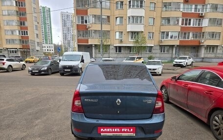 Renault Logan I, 2010 год, 750 000 рублей, 3 фотография