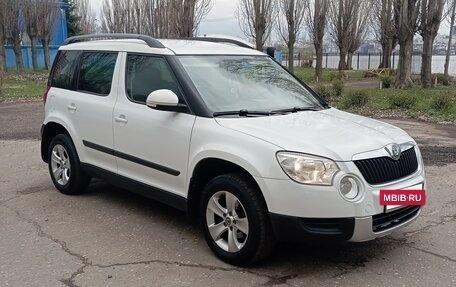 Skoda Yeti I рестайлинг, 2011 год, 785 000 рублей, 3 фотография