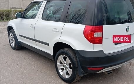 Skoda Yeti I рестайлинг, 2011 год, 785 000 рублей, 9 фотография