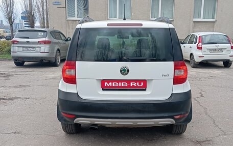 Skoda Yeti I рестайлинг, 2011 год, 785 000 рублей, 7 фотография