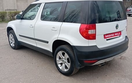 Skoda Yeti I рестайлинг, 2011 год, 785 000 рублей, 10 фотография