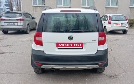 Skoda Yeti I рестайлинг, 2011 год, 785 000 рублей, 8 фотография