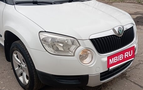 Skoda Yeti I рестайлинг, 2011 год, 785 000 рублей, 20 фотография