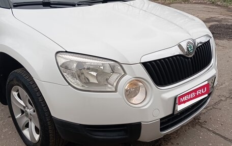 Skoda Yeti I рестайлинг, 2011 год, 785 000 рублей, 19 фотография