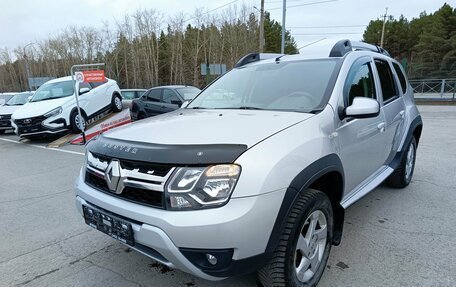 Renault Duster I рестайлинг, 2018 год, 1 299 995 рублей, 3 фотография