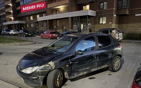 Peugeot 206, 1998 год, 85 000 рублей, 1 фотография