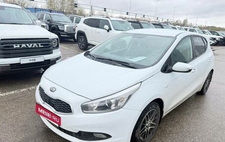 KIA cee'd III, 2013 год, 856 000 рублей, 1 фотография