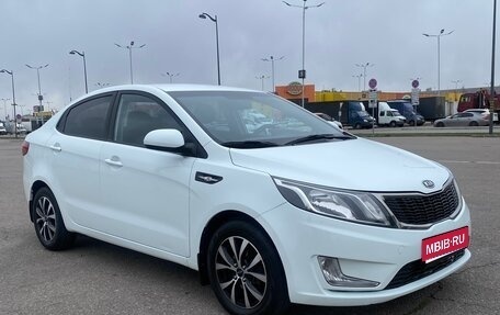 KIA Rio III рестайлинг, 2012 год, 1 100 000 рублей, 1 фотография