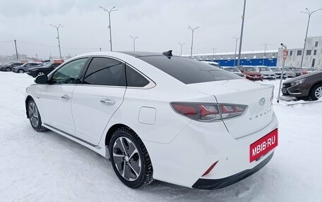 Hyundai Sonata VII, 2018 год, 1 900 000 рублей, 5 фотография