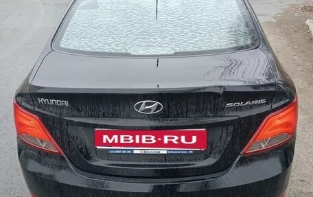 Hyundai Solaris II рестайлинг, 2014 год, 970 000 рублей, 2 фотография