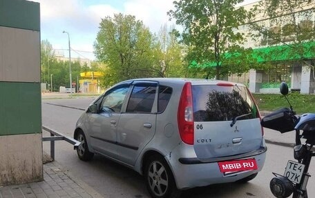 Mitsubishi Colt VI рестайлинг, 2005 год, 150 000 рублей, 10 фотография