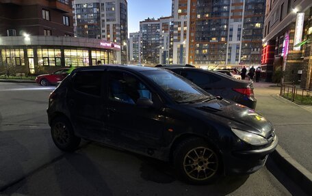 Peugeot 206, 1998 год, 85 000 рублей, 3 фотография
