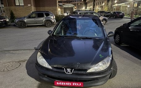 Peugeot 206, 1998 год, 85 000 рублей, 2 фотография