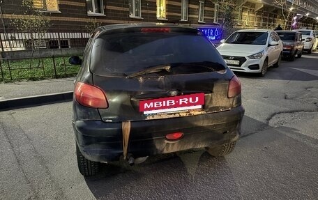 Peugeot 206, 1998 год, 85 000 рублей, 4 фотография