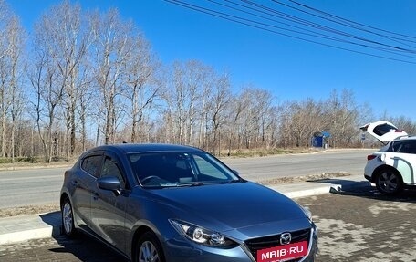 Mazda Axela, 2016 год, 1 150 000 рублей, 8 фотография