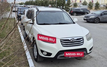 Hyundai Santa Fe III рестайлинг, 2012 год, 1 480 000 рублей, 4 фотография