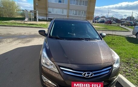 Hyundai Solaris II рестайлинг, 2015 год, 1 100 000 рублей, 6 фотография